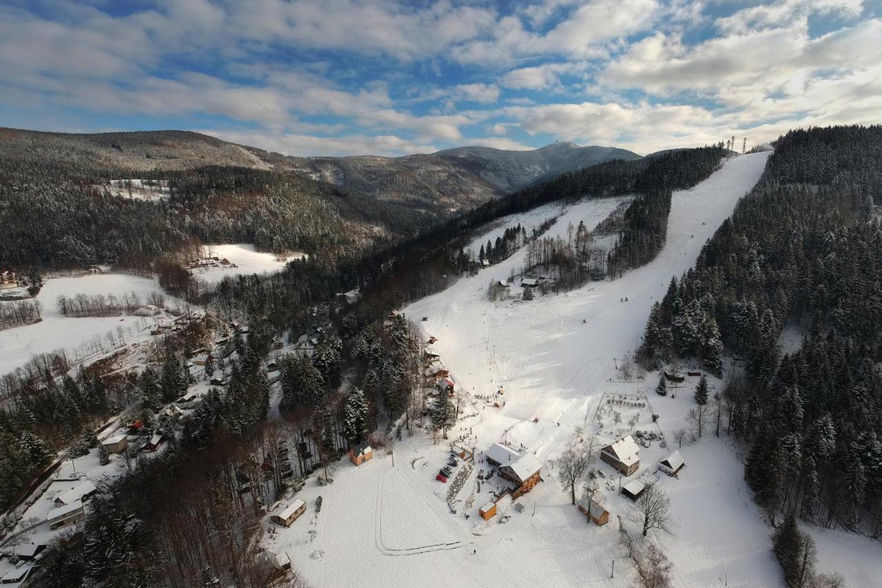 Chata Na Sjezdovce Malenovice  Kültér fotó